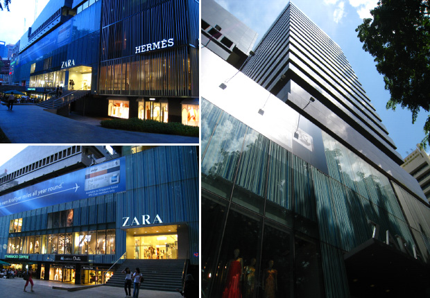 zara orchard road